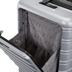 Samsonite Omni 2 Pro Hardside Expandable Luggage with Spinner Wheels, PRO 2PC SET (CO/M), Arctic Silver