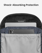 tomtoc 16-Inch Laptop Backpack, 22L Lightweight Daypack, Protective Organized Work Bag for Office, Daily Commute, Weekends & Everyday Carry