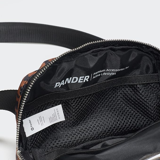 Pander Everywhere Belt Bag for Women, Fashion Waist Packs, Crossbody Bags with Adjustable Strap (Midnight Leopard)