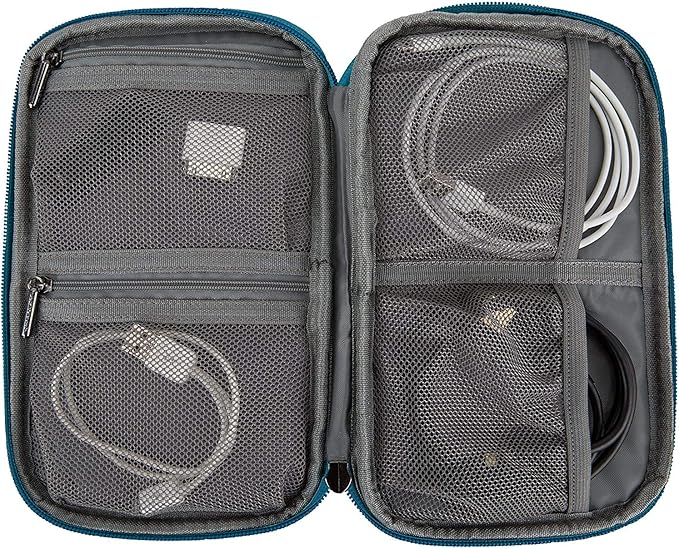 Travelon World Travel Essentials Tech Organizer