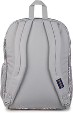 JanSport Laptop Backpack - Computer Bag with 2 Compartments, Ergonomic Shoulder Straps, 15” Laptop Sleeve, Haul Handle - Flutter By Grey