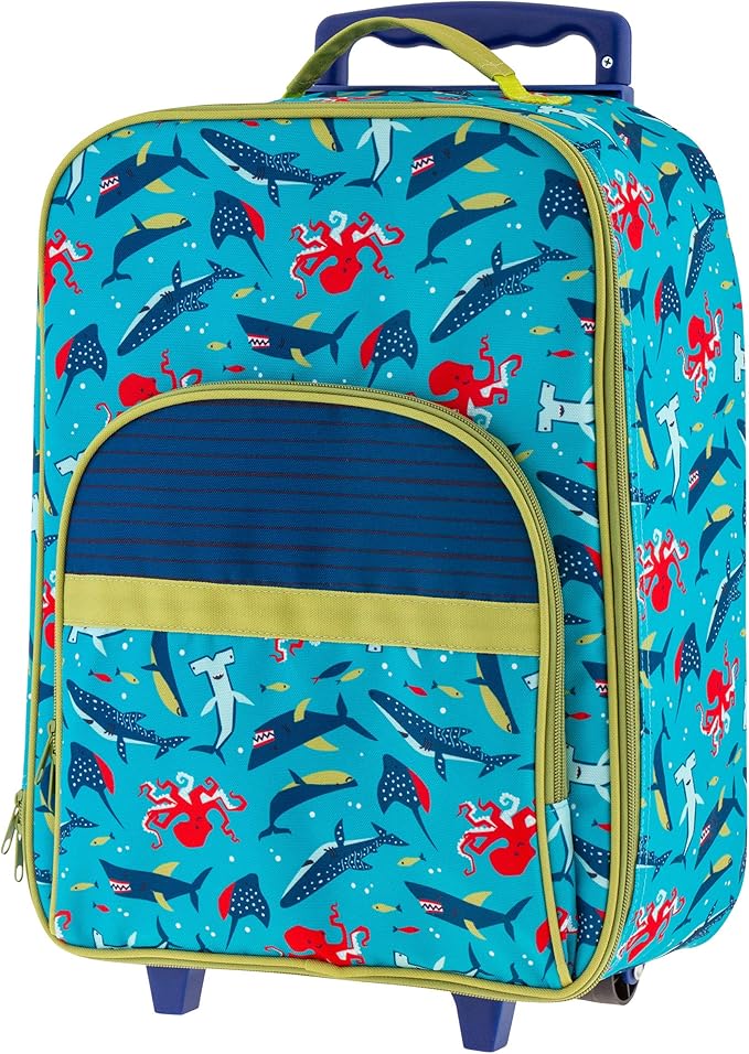 Stephen Joseph Kids' Luggage, Shark, One Size