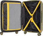 French Connection Le Voyage Luggage Set, Sage, 3 Piece Set