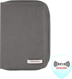 Travelon RFID Blocking Passport Zip Wallet