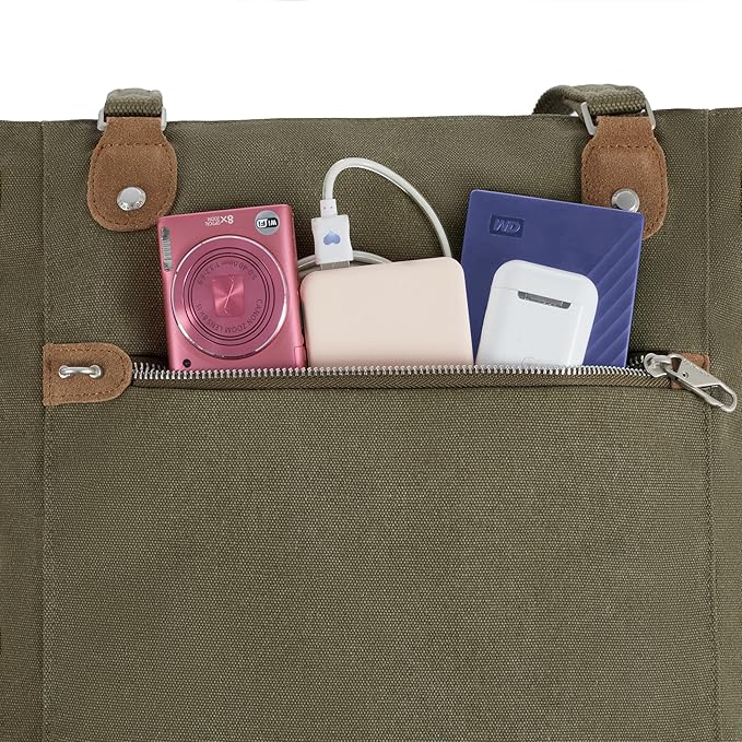 Travelon Anti-Theft Heritage Tote Bag