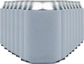 Blank Beer Can Cooler Sleeves (110-Pack) Soft Insulated Beer Can Coolies - HTV Friendly Blank Koolies in Bulk for Beer Cans & Bottles - Coolie Blanks for Vinyl Projects & Wedding Favors (Gray)