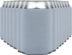 Blank Beer Can Cooler Sleeves (110-Pack) Soft Insulated Beer Can Coolies - HTV Friendly Blank Koolies in Bulk for Beer Cans & Bottles - Coolie Blanks for Vinyl Projects & Wedding Favors (Gray)
