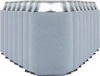 Blank Beer Can Cooler Sleeves (60-Pack) Soft Insulated Beer Can Coolies - HTV Friendly Blank Koolies in Bulk for Beer Cans & Bottles - Coolie Blanks for Vinyl Projects & Wedding Favors (Gray)