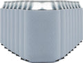 Blank Beer Can Coolers Sleeves (14-Pack) Soft Insulated Beer Can Cooler Sleeves - HTV Friendly Plain Can Sleeves for Soda, Beer Cans & Bottles - Blanks for Vinyl Projects & Wedding Favors (Grey)