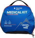 Adventure Medical Kits Mountain Series, Backpacker Medical Kit - 96 Pieces, blue/orange, one size (0100-1003)
