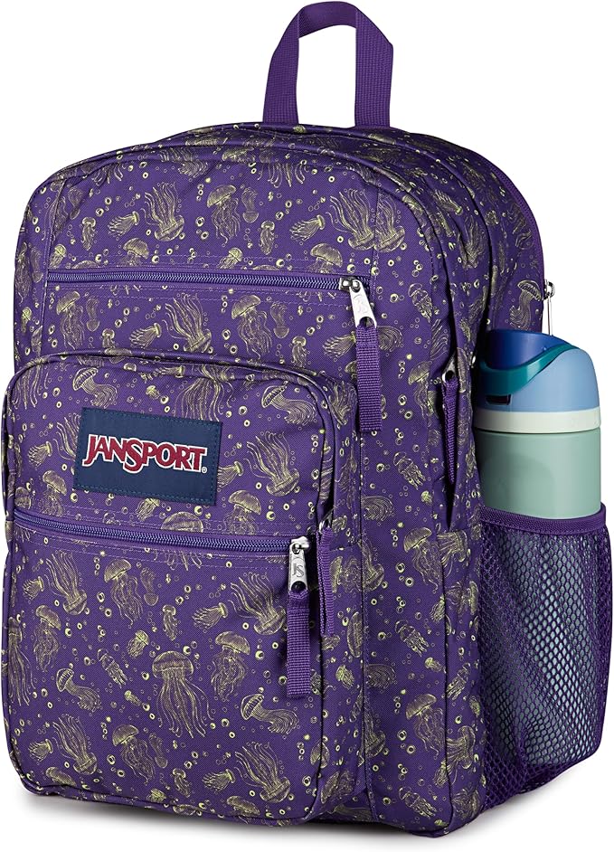 JanSport Laptop Backpack - Computer Bag with 2 Compartments, Ergonomic Shoulder Straps, 15” Laptop Sleeve, Haul Handle - Very Jelly