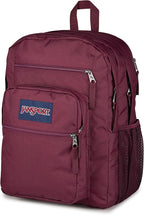 JanSport Laptop Backpack - Computer Bag with 2 Compartments, Ergonomic Shoulder Straps, 15” Laptop Sleeve, Haul Handle - Cherry Lacquer