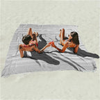 Giant Huge Thin Boho Throw Blanket Turkish Beach Blanket Towel Jumbo Extra Large XL XXL Big Oversized Outdoor Picnic Accessories Airplane Travel Essentials Camping Gears Must Haves Yard Yoga Mat Grey