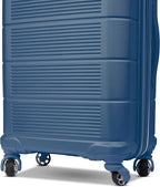 American Tourister Stratum 2.0 Expandable Hardside Luggage with Spinner Wheels, 2-Piece Set 20/28, Blue