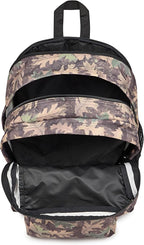 JanSport Laptop Backpack - Computer Bag with 2 Compartments, Ergonomic Shoulder Straps, 15” Laptop Sleeve, Haul Handle - Woodland Camo