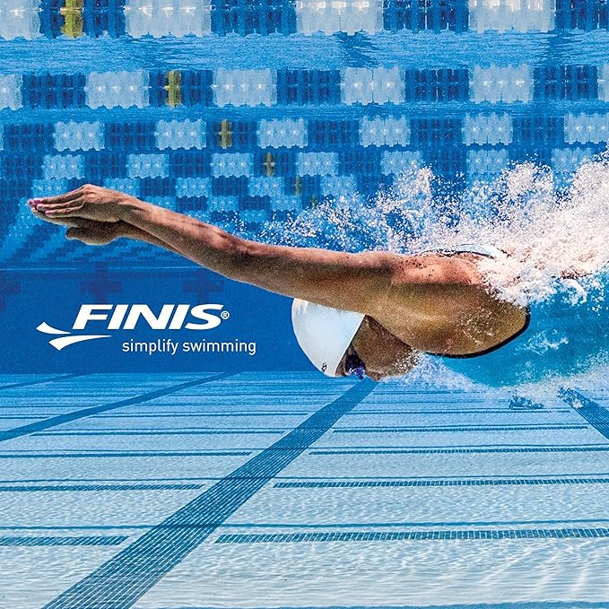 FINIS Forearm Fulcrum Swim Trainer - Promotes Early Vertical Forearm Position - Improves Stroke Technique - Adults