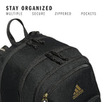 adidas Prime 7 Backpack for Laptop, School and Travel, 37L