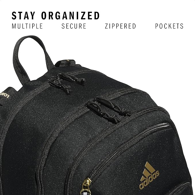 adidas Prime 7 Backpack for Laptop, School and Travel, 37L