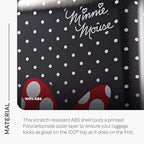 American Tourister Disney Hardside Luggage With Spinner Wheels, Minnie Mouse Red Bow, Carry-On 21-Inch