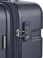SwissGear 7366 Signature Hardside Expandable Luggage with Spinner Wheels, TSA Lock, Cup-Holder, Navy, 2-Piece Set (19/27)