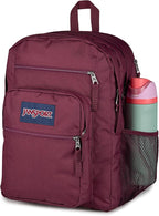 JanSport Laptop Backpack - Computer Bag with 2 Compartments, Ergonomic Shoulder Straps, 15” Laptop Sleeve, Haul Handle - Cherry Lacquer
