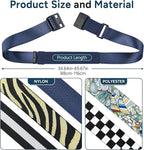 Travel Inspira Magnetic Quick-Release Travel Belt for Luggage Strap - Hands-Free, Lightens Load, Secures Multiple Bags, Adjustable & Lightweight for Effortless Travel