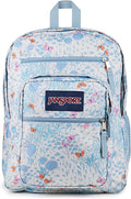 JanSport Laptop Backpack - Computer Bag with 2 Compartments, Ergonomic Shoulder Straps, 15” Laptop Sleeve, Haul Handle - Fluttering Fields