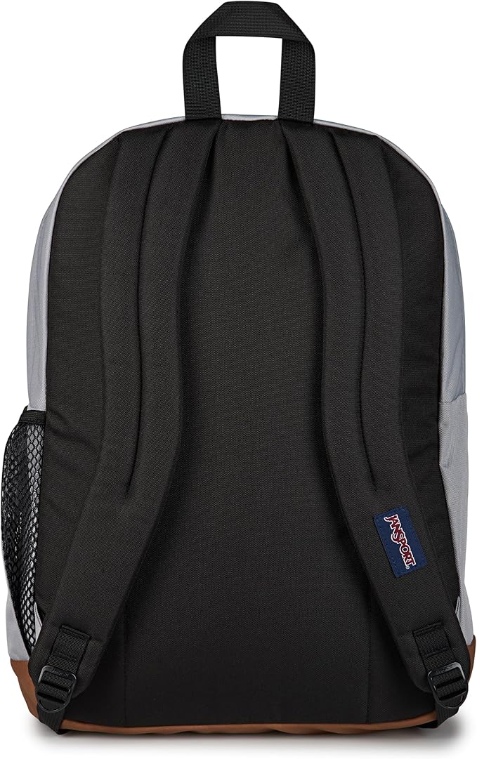 JanSport Cool Backpack with 15-inch Laptop Sleeve, Large Computer Bag Rucksack with 2 Compartments, Ergonomic Straps, Grounded Grey