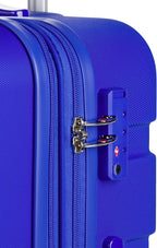 SwissGear 7366 Signature Hardside Expandable Luggage with Spinner Wheels, TSA Lock, Cobalt, Checked-Medium 23-Inch