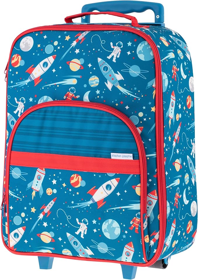 Stephen Joseph Kids' Luggage, Space, One Size