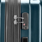 Samsonite Winfield 2 Hardside Expandable Luggage with Spinner Wheels, Teal, Checked-Large 28-Inch
