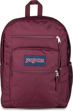 JanSport Laptop Backpack - Computer Bag with 2 Compartments, Ergonomic Shoulder Straps, 15” Laptop Sleeve, Haul Handle - Cherry Lacquer