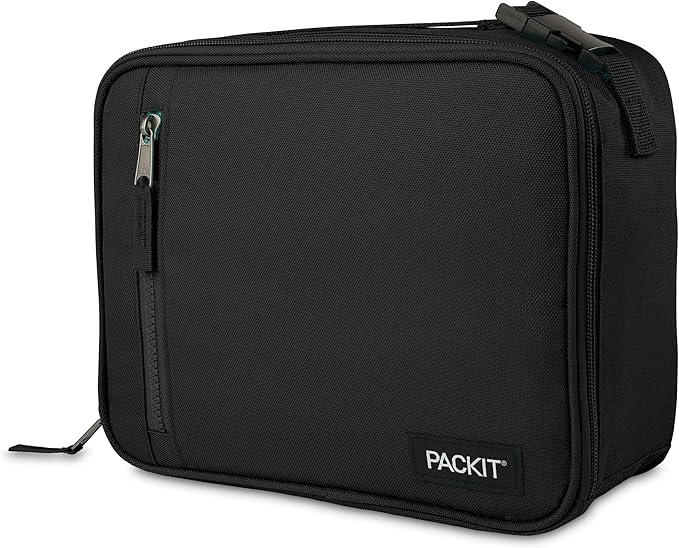 PackIt, Lunch Box Freezable Classic Black