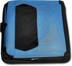 Amazon Basics Folding Portable Soft Pet Dog Crate Carrier Kennel, 36 x 24 x 24 inches, Blue