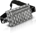 Luxury Travel Wallet – Hidden Money Belt, RFID-Blocking, Anti-Theft Passport Holder for Men & Women (Black)