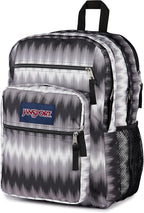 JanSport Laptop Backpack - Computer Bag with 2 Compartments, Ergonomic Shoulder Straps, 15” Laptop Sleeve, Haul Handle - Digi Tie Dye Black