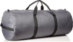 175L Extreme Duffel Bag, Heavy-Duty Gear Bag, 1050D Tuff Cloth, Diamond Ripstop, Reinforced Stitching - Grey (18” x 42")