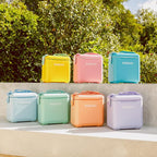 Igloo Tag Along Too Coolers | Insulated Hard Shell Picnic Style Cooler | Rolling Ice Chest