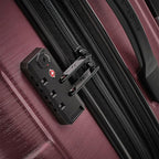 Samsonite Centric 2 Hardside Expandable Luggage with Spinner Wheels, 3PC (CO/MED/LG SPR), CORDOVAN