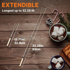 Gaialoop Portable Camping Cooking Utensils Set, Camp Kitchen Set with Organizer Bag, RV Essentials Outdoor Cooking Utensil Kit for Travel, Picnics, Camping, BBQs, Parties