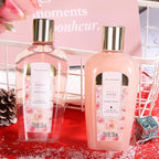 Spa Luxetique Spa Gift Set, Bath Gift Set for Women, 10 Pcs Rose Bath Set, Pink Tote Gift Bag with Shower Gel, Bubble Bath, Body Lotion, Hand Cream, Christmas Beauty Gifts for Women