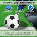 Mini Portable Charger USB C Power Bank 2000mAh Phone Charger Battery Pack Compatible with iPhone 17/17 Air/17 Pro/17 Pro Max/16/16 Plus/16 Pro/16 Pro Max/15 Series, Galaxy Series, Android etc