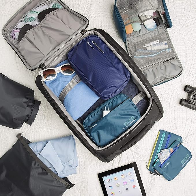 Travelon World Travel Essentials Tech Organizer