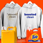 Tide Liquid Laundry Detergent, Original Scent, 125 fl oz, 100 Loads, Boosted Clean Even in Cold Water with Concentrated Washing Soap