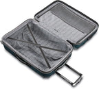 Samsonite Centric 2 Hardside Expandable Luggage with Spinner Wheels, Emerald Green, Checked-Large 28-Inch