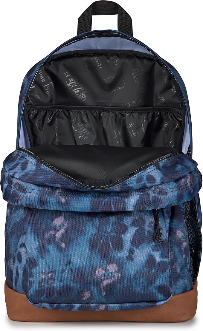 JanSport Cool Backpack with 15-inch Laptop Sleeve, Large Computer Bag Rucksack with 2 Compartments, Ergonomic Straps, Ghostly Florals