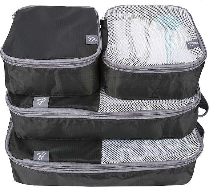 Travelon Set of 4 Soft Packing Organizers