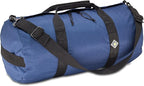 44L Daily Duffel Bag, Heavy-Duty Gear Bag, 1050D Tuff Cloth, Diamond Ripstop, Reinforced Stitching - Blue (12" x 24")