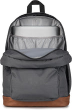 JanSport Cool Backpack with 15-inch Laptop Sleeve, Large Computer Bag Rucksack with 2 Compartments, Ergonomic Straps, Smokey Grit