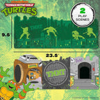 Teenage Mutant Ninja Turtles® Puffy Sticker Playset, Includes 30 Reusable TMNT Stickers & Double-Sided Play Scene, Classic Teenage Mutant Ninja Turtles Toys, Great Travel-Friendly Kids Activities